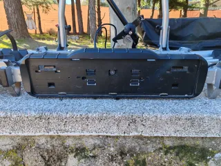 Portabicicletas Thule para 2 bicicletas