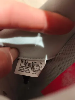 Zapatillas running Nike mujer blancas y rosas