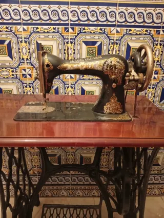 Mecanico de maquinas de coser TOLEDO