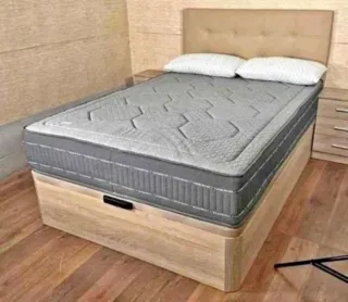 Canapé con colchón