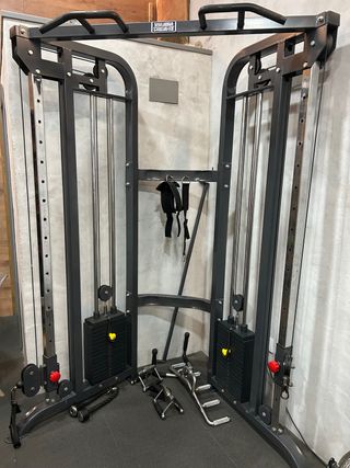 Máquina de poleas para gimnasio