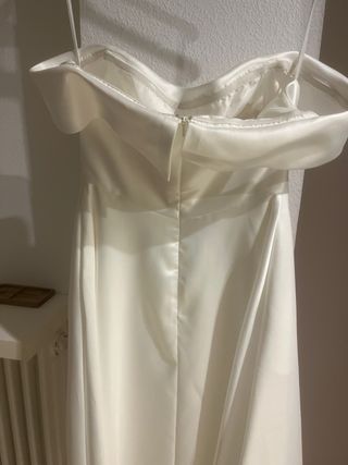 Vestido de Novia Marfil 3/4 talla 44