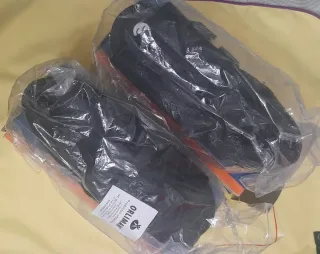 Zapatos Post-Quirúrgicos Negros