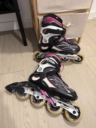 Patines en línea Fila mujer talla 37
