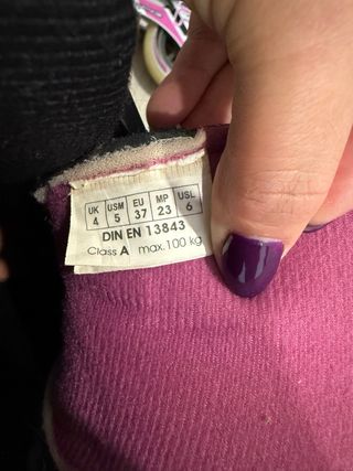 Patines en línea Fila mujer talla 37