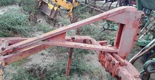 Vertederas fijas 6 hojas 18 pulgadas.