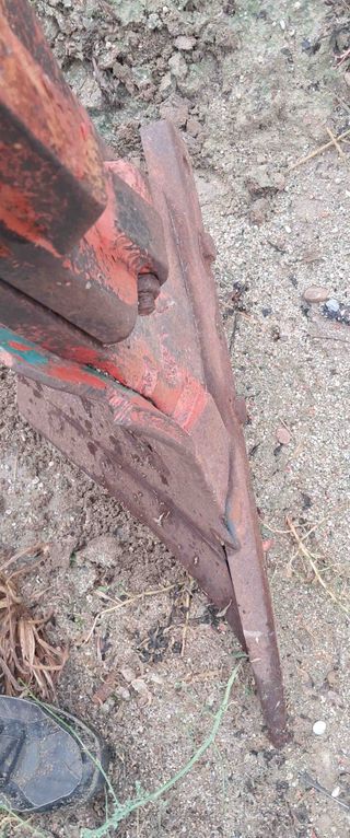 Vertederas fijas 6 hojas 18 pulgadas.