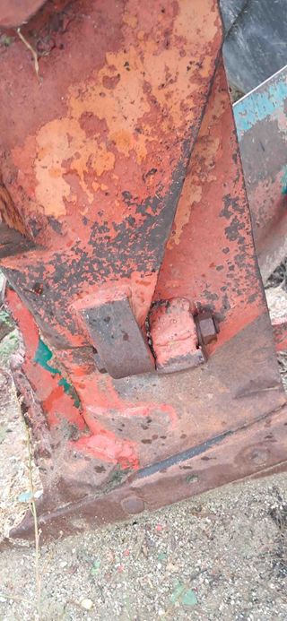 Vertederas fijas 6 hojas 18 pulgadas.