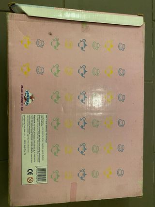 Set Tè Giocattolo Vintage 17 Pezzi Tok Box