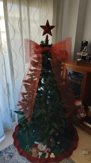 Árbol de Navidad Decorado