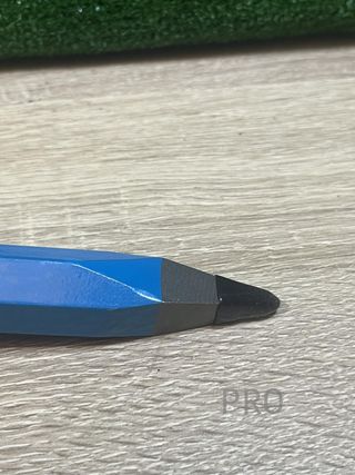 Cincel de punta redonda