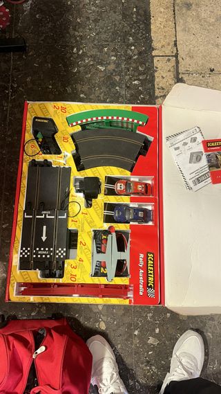 Scalextric Rally Australia