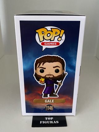 Or55 Funko Pop! Baldur's Gate 1146 Gale