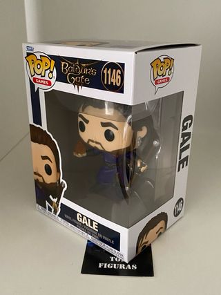 Or55 Funko Pop! Baldur's Gate 1146 Gale