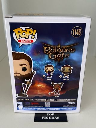 Or55 Funko Pop! Baldur's Gate 1146 Gale