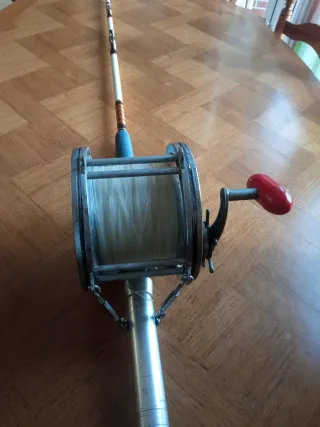 Carrete Penn Senator y Caña Pesca