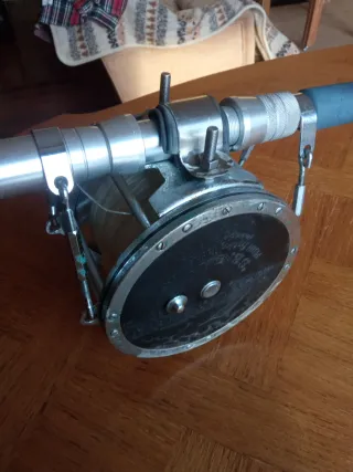 Carrete Penn Senator y Caña Pesca