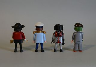 Playmobil Figuras Variadas 12 UD - Perfecto Estado