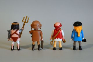 Playmobil Figuras Variadas 12 UD - Perfecto Estado