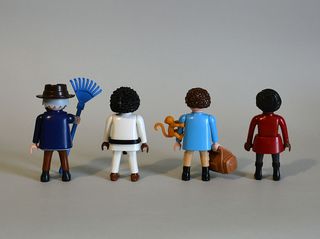 Playmobil Figuras Variadas 12 UD - Perfecto Estado
