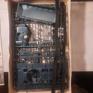 Kit Modellino tank M-47 Patton Italeri scale 1/35