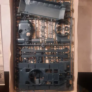 Kit Modellino tank M-47 Patton Italeri scale 1/35