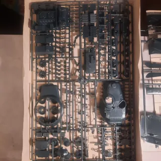 Kit Modellino tank M-47 Patton Italeri scale 1/35