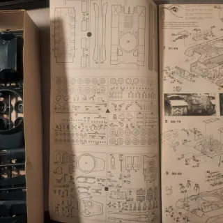 Kit Modellino tank M-47 Patton Italeri scale 1/35