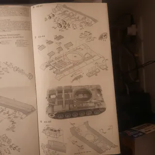 Kit Modellino tank M-47 Patton Italeri scale 1/35