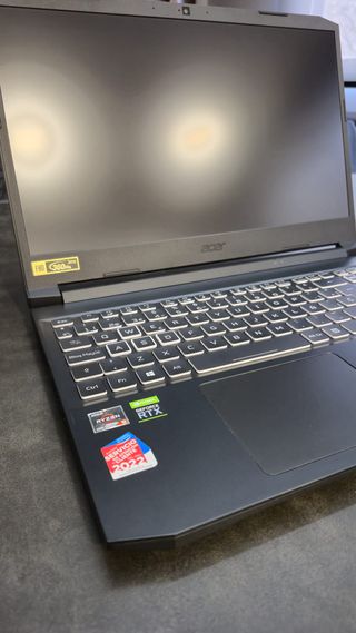 Portatil Gaming Acer Nitro ryzen 9 rtx 3080 360hz