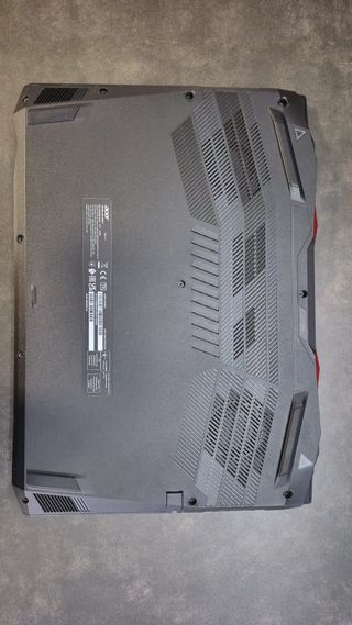 Portatil Gaming Acer Nitro ryzen 9 rtx 3080 360hz