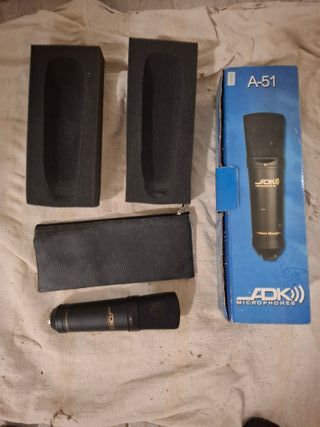 Micrófono ADK A-51 Condenser