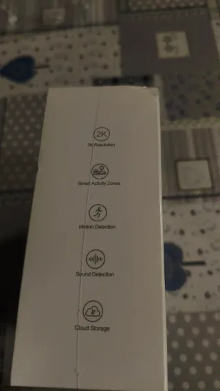 2 Cámaras YI Home 2K PRO Twin Pack