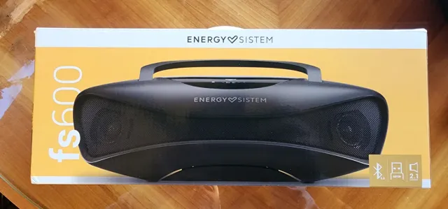 Altavoz Energy Sistem FS 600 Negro SIN ESTRENAR