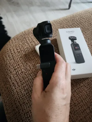 DJI Osmo Pocket Cámara Gimbal Negra