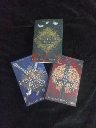 Estuche La caída del Cielo (Todos los ángeles d...