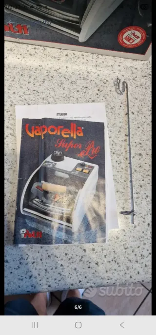 Vaporella Super Pro Ferro da Stiro a Vapore