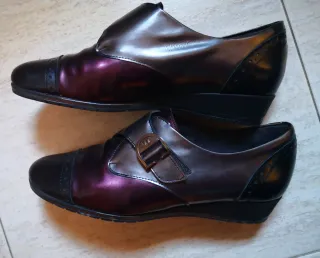 Zapatos piel mujer talla 40.5