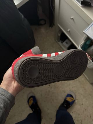 Adidas Spezial Rojas