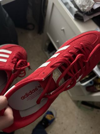 Adidas Spezial Rojas