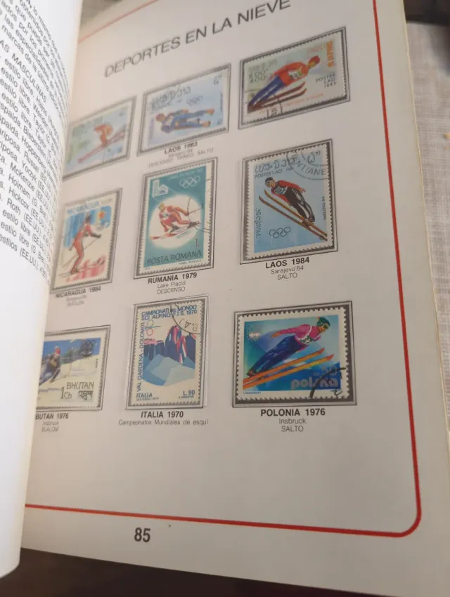 Sellos del Mundo Colección Temática Tomo II