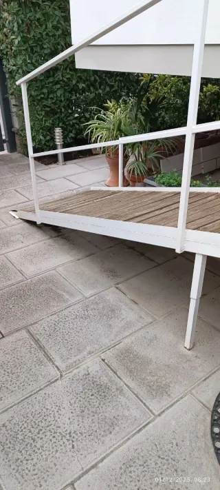 Rampa prefabbricata per scale