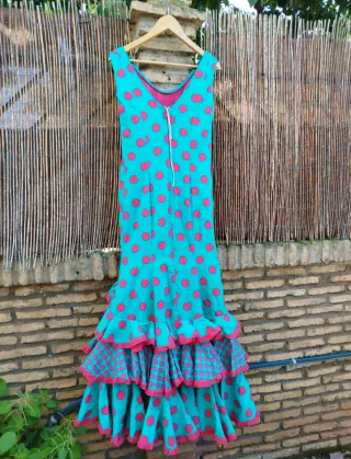 Traje Flamenca Talla 38