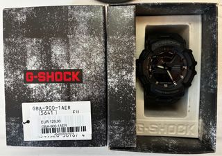 Reloj Casio G-Shock GBA-900-1AER