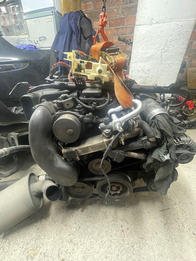 Motor BMW M47204d4 163CV