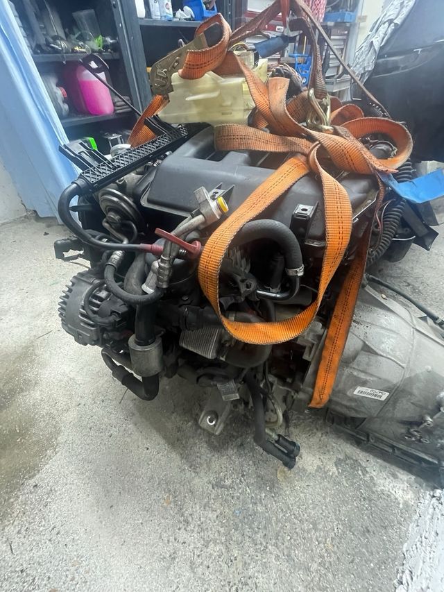 Motor BMW M47204d4 163CV