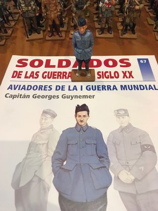 Figuras Soldados Guerras Siglo XX