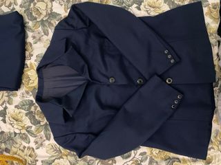 Completo vintage donna: giacca, gonna, camicia