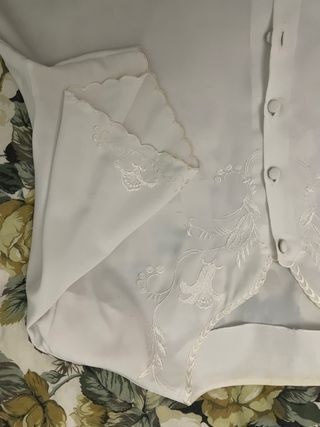 Completo vintage donna: giacca, gonna, camicia