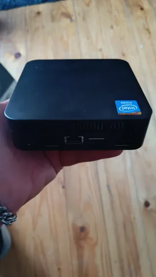 Mini PC Intel i9 Negro